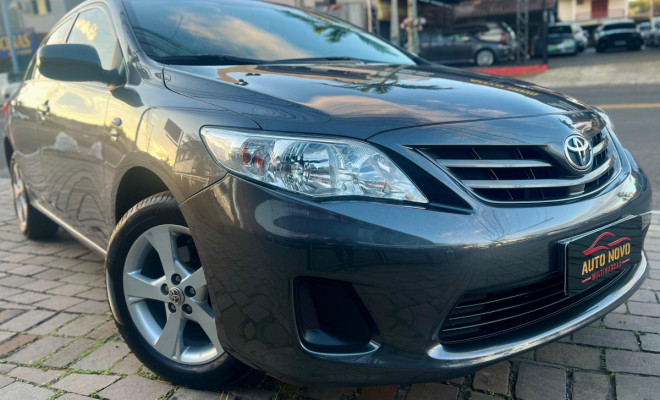 Toyota Corolla GLi 1.8 Flex 16V Mec. 2012 Flex-5