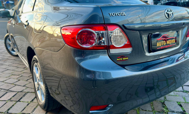 Toyota Corolla GLi 1.8 Flex 16V Mec. 2012 Flex-3