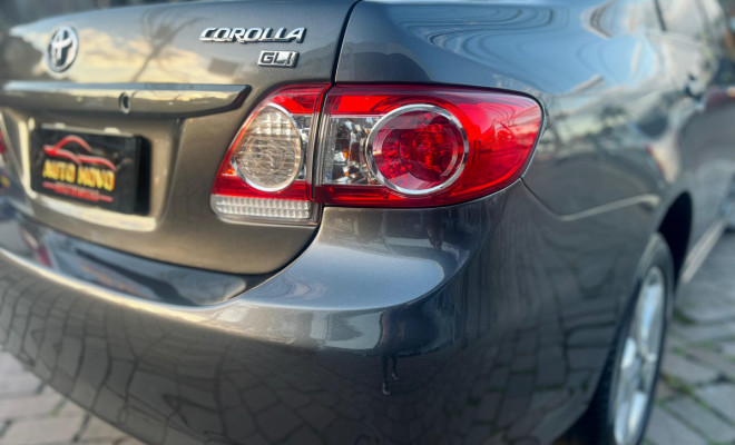 Toyota Corolla GLi 1.8 Flex 16V Mec. 2012 Flex-6