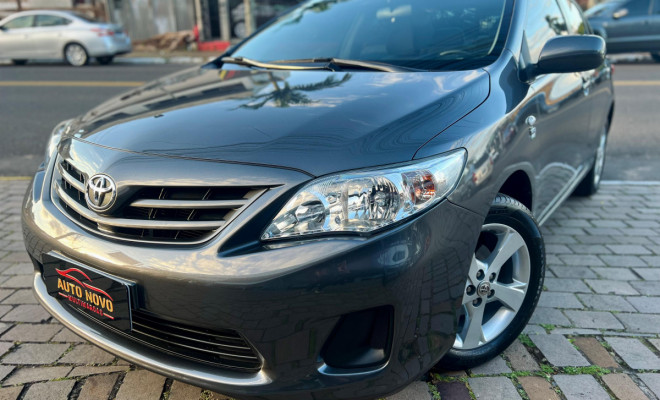 Toyota Corolla GLi 1.8 Flex 16V Mec. 2012 Flex-0