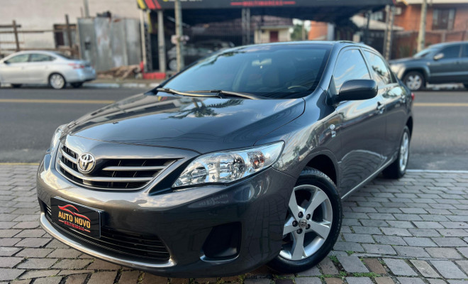 Toyota Corolla GLi 1.8 Flex 16V Mec. 2012 Flex