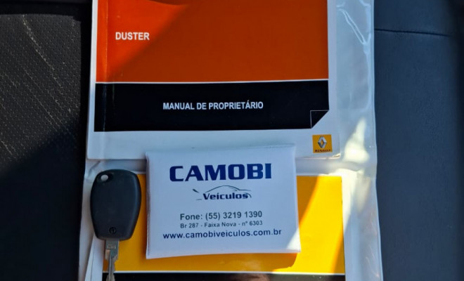 Renault DUSTER Dynamique 2.0 Flex 16V Aut. 2015 Flex-16