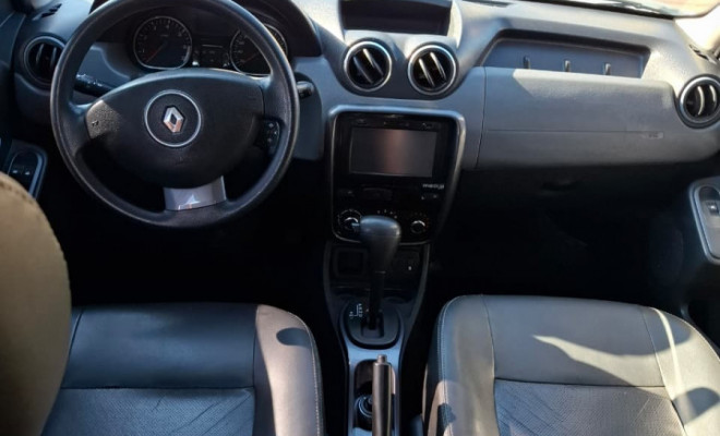 Renault DUSTER Dynamique 2.0 Flex 16V Aut. 2015 Flex-8