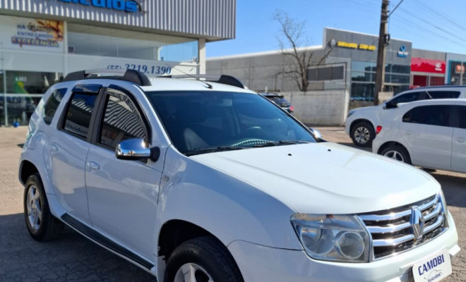 Renault DUSTER Dynamique 2.0 Flex 16V Aut. 2015 Flex-1