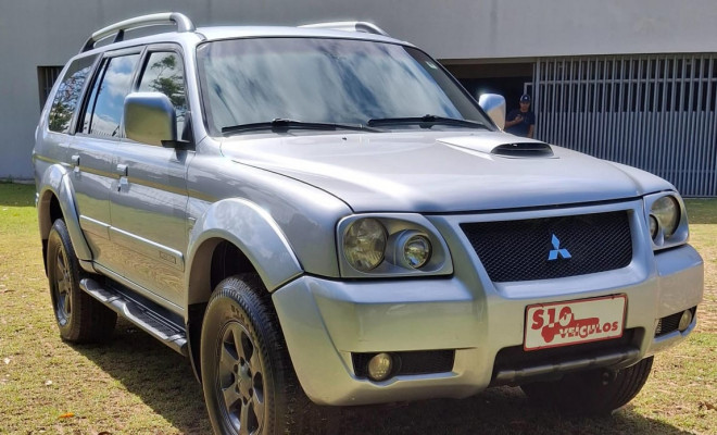 Mitsubishi Pajero Sport HPE 2.5 4x4 Diesel Aut. 2008 Diesel
