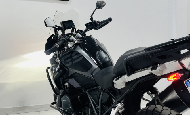 BMW R 1250 GS Adv.Premium Triple Black 719 2022 Gasolina-14