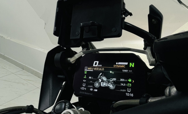 BMW R 1250 GS Adv.Premium Triple Black 719 2022 Gasolina-2