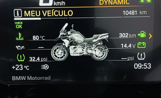 BMW R 1250 GS Adv.Premium Triple Black 719 2022 Gasolina-0