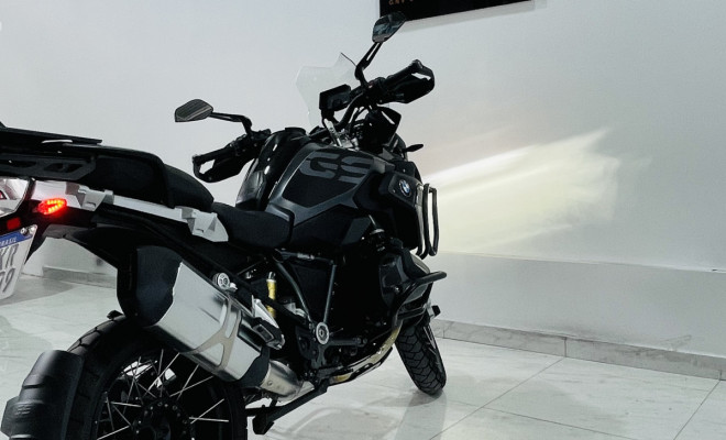 BMW R 1250 GS Adv.Premium Triple Black 719 2022 Gasolina-13