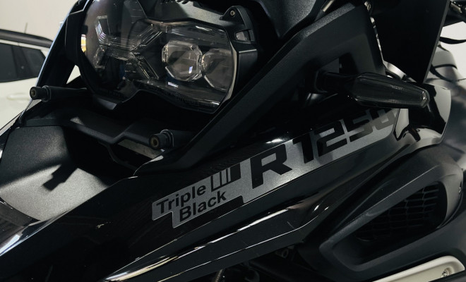 BMW R 1250 GS Adv.Premium Triple Black 719 2022 Gasolina-7