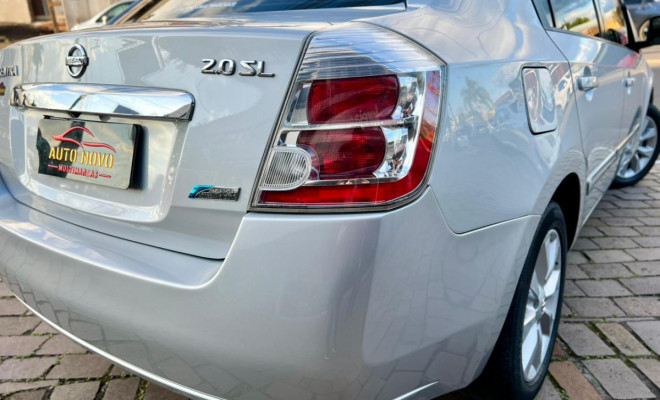 Nissan Sentra SL 2.0/ 2.0 Flex Fuel 16V Aut. 2011 Flex-5