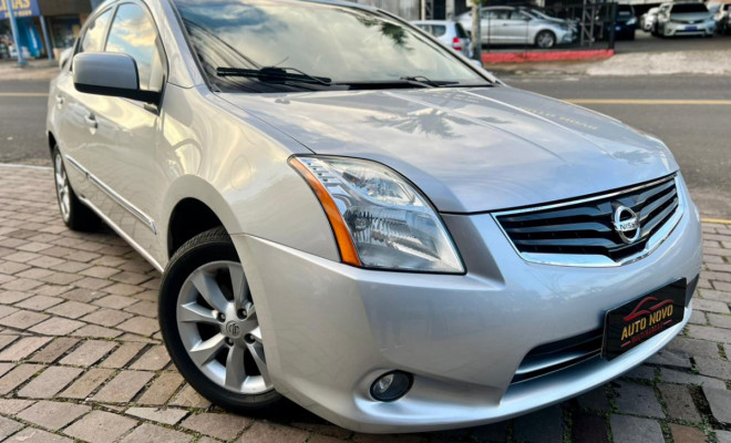 Nissan Sentra SL 2.0/ 2.0 Flex Fuel 16V Aut. 2011 Flex-7