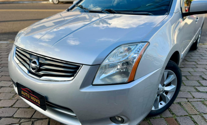 Nissan Sentra SL 2.0/ 2.0 Flex Fuel 16V Aut. 2011 Flex-0