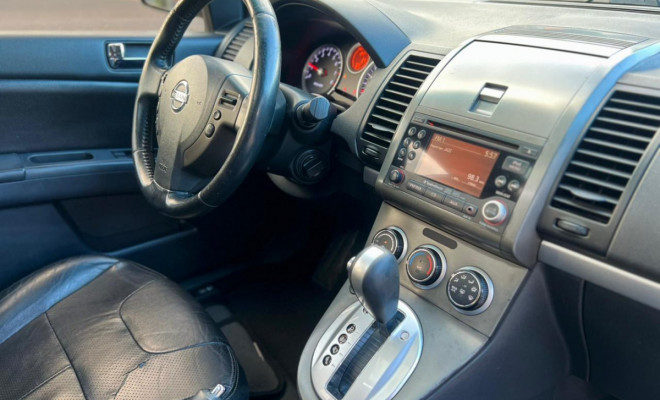 Nissan Sentra SL 2.0/ 2.0 Flex Fuel 16V Aut. 2011 Flex-13