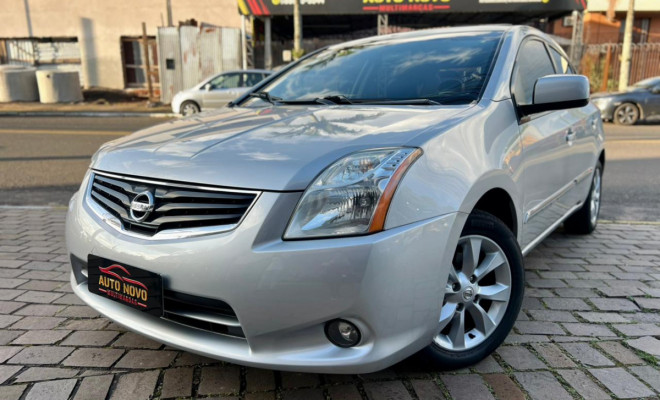 Nissan Sentra SL 2.0/ 2.0 Flex Fuel 16V Aut. 2011 Flex-1
