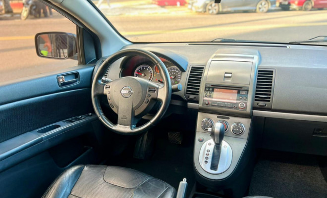 Nissan Sentra SL 2.0/ 2.0 Flex Fuel 16V Aut. 2011 Flex-11