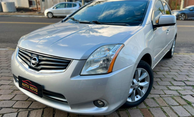Nissan Sentra SL 2.0/ 2.0 Flex Fuel 16V Aut. 2011 Flex