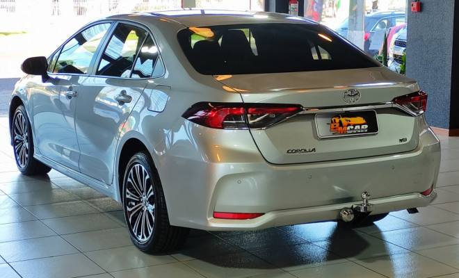 Toyota Corolla XEi 2.0 Flex 16V Aut. 2021 Flex-2