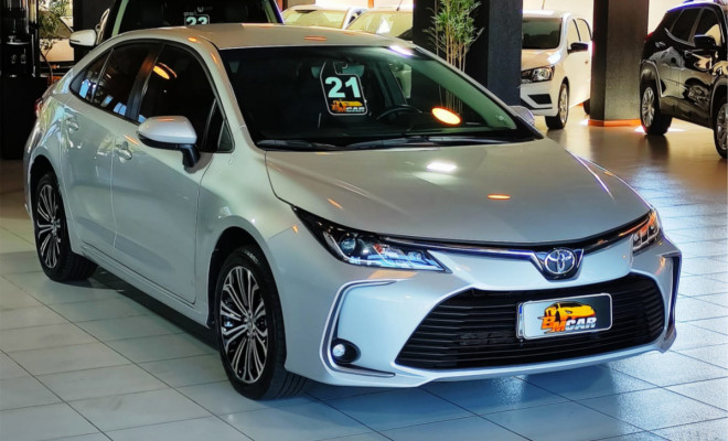 Toyota Corolla XEi 2.0 Flex 16V Aut. 2021 Flex