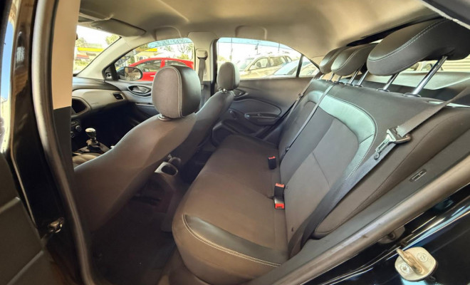 GM - Chevrolet ONIX HATCH LT 1.0 8V FlexPower 5p Mec. 2019 Flex-8