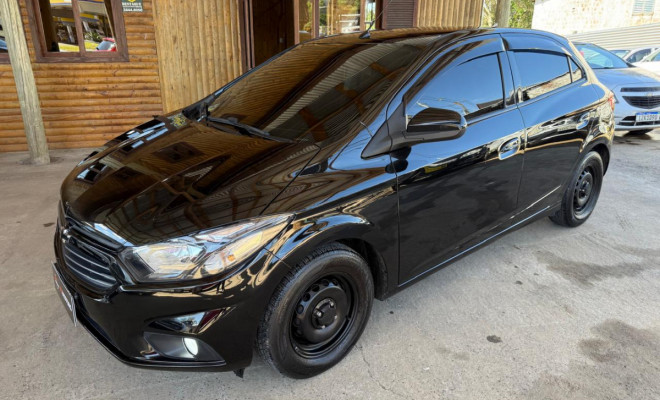 GM - Chevrolet ONIX HATCH LT 1.0 8V FlexPower 5p Mec. 2019 Flex-3
