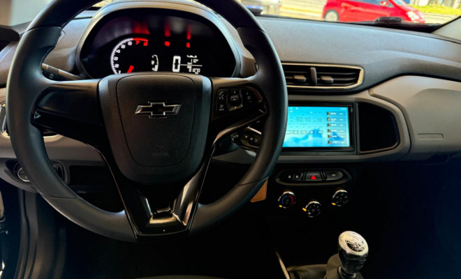 GM - Chevrolet ONIX HATCH LT 1.0 8V FlexPower 5p Mec. 2019 Flex-4