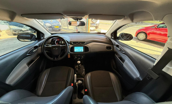 GM - Chevrolet ONIX HATCH LT 1.0 8V FlexPower 5p Mec. 2019 Flex-5