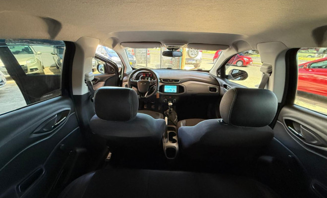 GM - Chevrolet ONIX HATCH LT 1.0 8V FlexPower 5p Mec. 2019 Flex-7
