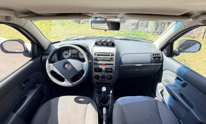 Fiat Strada Adventure1.8/ 1.8 LOCKER Flex CD 2010 Flex-2