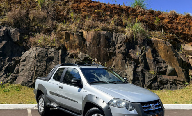 Fiat Strada Adventure1.8/ 1.8 LOCKER Flex CD 2010 Flex