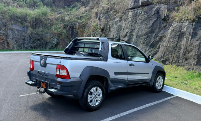 Fiat Strada Adventure1.8/ 1.8 LOCKER Flex CD 2010 Flex-17