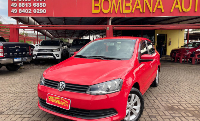 VW - VolksWagen VOYAGE  Trendline 1.0 T.Flex 8V 4p 2016 Flex