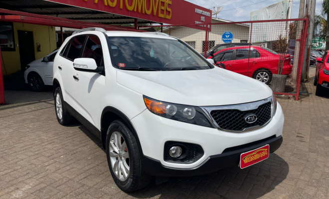 Kia Motors Sorento 2.4 16V 4x2 Aut. 2012 Gasolina-6