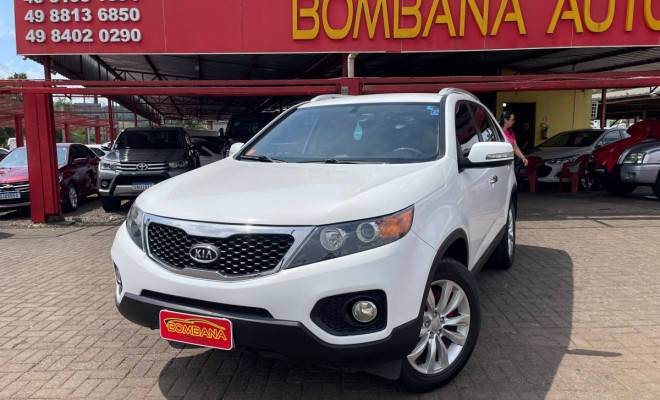 Kia Motors Sorento 2.4 16V 4x2 Aut. 2012 Gasolina