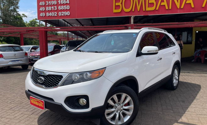 Kia Motors Sorento 2.4 16V 4x2 Aut. 2012 Gasolina-0