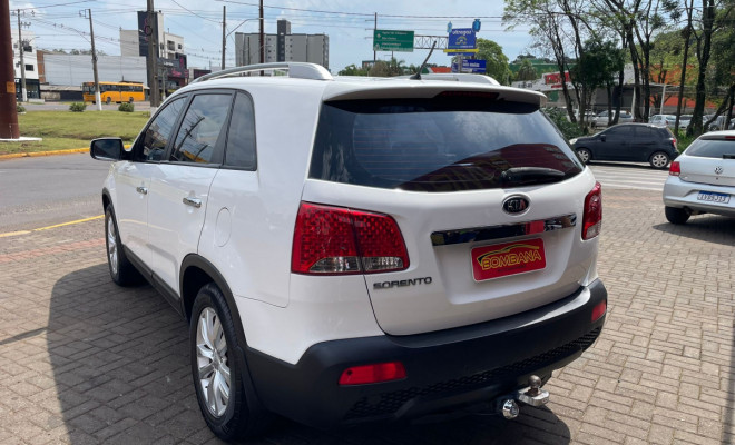 Kia Motors Sorento 2.4 16V 4x2 Aut. 2012 Gasolina-2