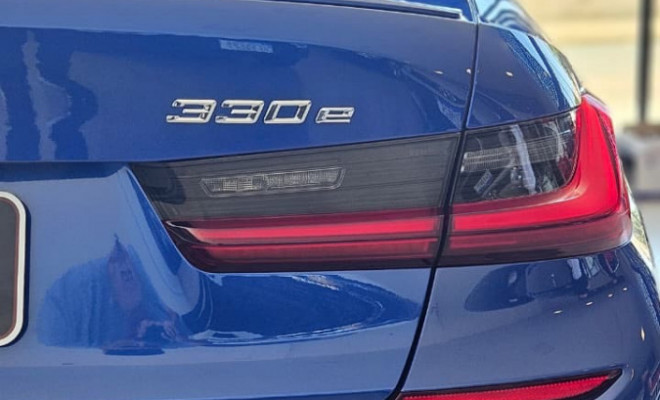 BMW 330e M Sport 2.0 Turbo Aut. (Híbrido) 2022 Híbrido-4
