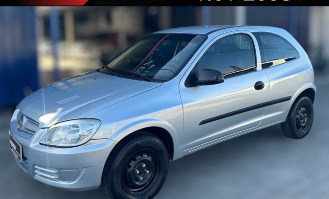 GM - Chevrolet Celta Life/ LS 1.0 MPFI 8V FlexPower 3p 2008 Flex