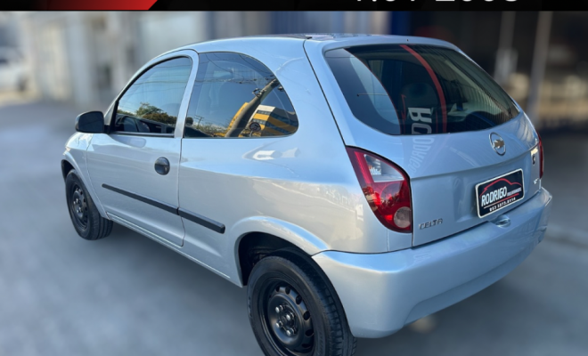 GM - Chevrolet Celta Life/ LS 1.0 MPFI 8V FlexPower 3p 2008 Flex-3