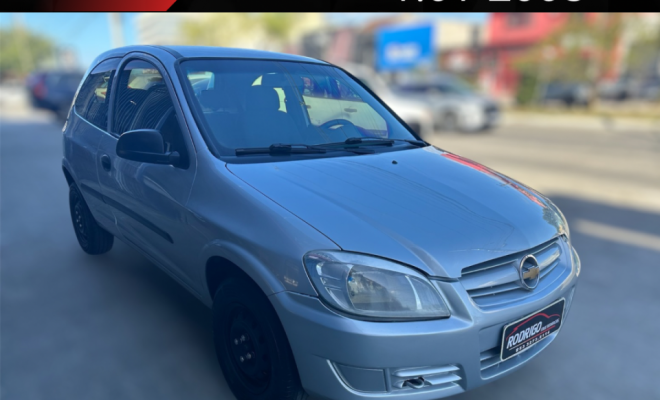 GM - Chevrolet Celta Life/ LS 1.0 MPFI 8V FlexPower 3p 2008 Flex-1