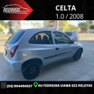 GM - Chevrolet Celta Life/ LS 1.0 MPFI 8V FlexPower 3p 2008 Flex-0