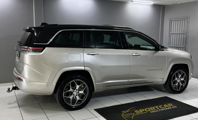 Jeep Commander Overl. TD380 2.0 4x4 Die. Aut. 2022 Diesel-8