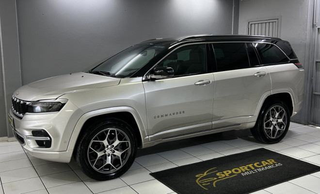 Jeep Commander Overl. TD380 2.0 4x4 Die. Aut. 2022 Diesel
