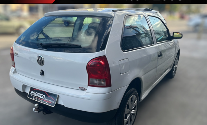 VW - VolksWagen Gol City (Trend)/Titan 1.0 T. Flex 8V 4p 2008 Flex-1