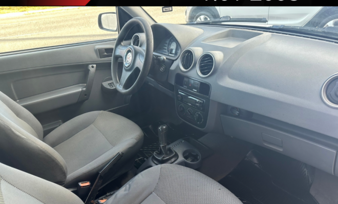 VW - VolksWagen Gol City (Trend)/Titan 1.0 T. Flex 8V 4p 2008 Flex-3