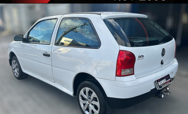 VW - VolksWagen Gol City (Trend)/Titan 1.0 T. Flex 8V 4p 2008 Flex-2