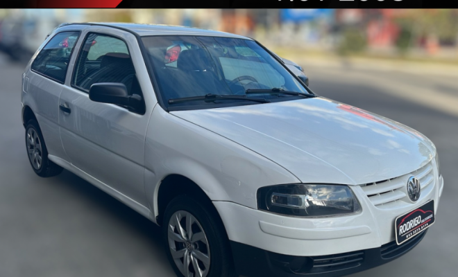 VW - VolksWagen Gol City (Trend)/Titan 1.0 T. Flex 8V 4p 2008 Flex-0