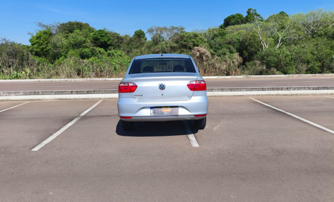 VW - VolksWagen VOYAGE  Trendline 1.0 T.Flex 8V 4p 2015 Flex-1