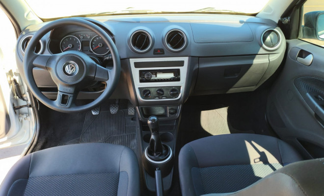 VW - VolksWagen VOYAGE  Trendline 1.0 T.Flex 8V 4p 2015 Flex-2
