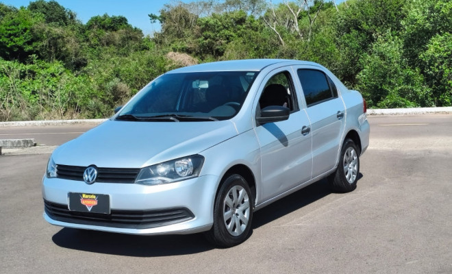 VW - VolksWagen VOYAGE  Trendline 1.0 T.Flex 8V 4p 2015 Flex